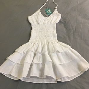 beach cute mini dress